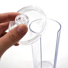 Carica l'immagine nel visualizzatore di Gallery, Xiuyer Porta Dischetti di Cotone Dispenser Trasparenti Acrilico Trucco...