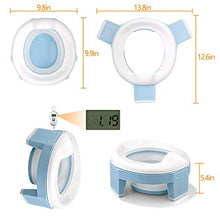 Carica l'immagine nel visualizzatore di Gallery, Vasino Portatile da Viaggio Sedile per Bambini 3-in-1 Riduttore Water...