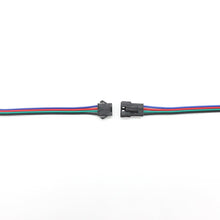 Carica l'immagine nel visualizzatore di Gallery, VIPMOON 20Pairs JST SM 4PIN Spina maschio a femmina EL cavo adattatore 4pin - Ilgrandebazar