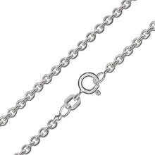 Carica l'immagine nel visualizzatore di Gallery, Clever Gioielli Set di ciondolo a forma croce in argento 18 mm semplice... - Ilgrandebazar
