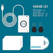 Carica l'immagine nel visualizzatore di Gallery, NIERBO Lettore NFC Scrittore di Smart Card ACR122U RFID...