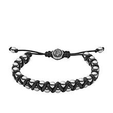 Carica l'immagine nel visualizzatore di Gallery, Diesel Bracciale da Uomo in Pelle/Acciaio Inossidabile - Ilgrandebazar