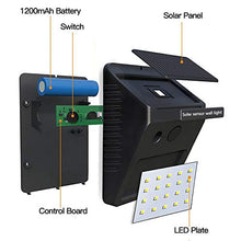 Carica l'immagine nel visualizzatore di Gallery, integrity.1 【3 Modalità-1800mAh】 Luce Solare da Esterno, 46 LED Lampada... - Ilgrandebazar