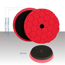 Carica l'immagine nel visualizzatore di Gallery, SPTA 5 pz 150mm Hex Logic tamponi set di pastiglie lucidatura eslogiche - Ilgrandebazar