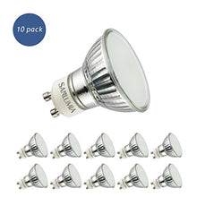 Carica l'immagine nel visualizzatore di Gallery, Sanlumia Lampadine LED GU10 5W, Equivalenti a Alogene Natral White