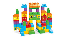 Carica l'immagine nel visualizzatore di Gallery, MEGA bloks First Builders Sacca Ecologica, Colore Blu, 150 Pezzi, FVJ49 - Ilgrandebazar