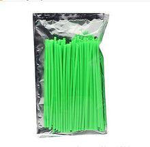 Carica l'immagine nel visualizzatore di Gallery, ZARRS Copriraggi,72 Pack Cannucce Copri Raggi Spoke Skins per Moto Dirt Green - Ilgrandebazar