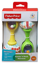 Carica l'immagine nel visualizzatore di Gallery, Fisher-Price Le Maracas per Neonati con Impugnature Soffici, Multicolore