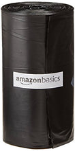 Carica l'immagine nel visualizzatore di Gallery, AmazonBasics - Sacchetti per bisogni dei cani, con dispenser e clip per guinzaglio,300 unità