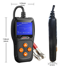 Carica l'immagine nel visualizzatore di Gallery, KONNWEI KW600 Tester Batteria Auto Professionale Sistema di Avviamento... - Ilgrandebazar