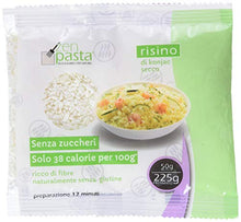 Carica l'immagine nel visualizzatore di Gallery, Zenpasta Risino di konjac secco, 50 gr