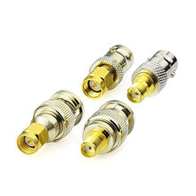Carica l'immagine nel visualizzatore di Gallery, Eightwood Adattatore SMA Kit Antenna da a BNC AD BNC-SMA 0797 - Ilgrandebazar