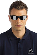 Carica l'immagine nel visualizzatore di Gallery, Cressi Ninja, Occhiali Sportivi da Sole Nero/Lenti Specchiate Silver - Ilgrandebazar
