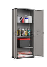 Carica l'immagine nel visualizzatore di Gallery, Keter 9727000 Armadio Alto BK/Glr, Grigio, 68x39x166 cm