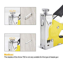 Carica l'immagine nel visualizzatore di Gallery, Graffatrice Manuale,Topec Professionale 3 in 1 Sparapunti, Pistola per...