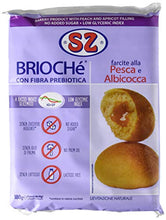 Carica l'immagine nel visualizzatore di Gallery, Sz - Senza Zucchero Merende Pesca e Albicocca - 4 Pacchi da 180 G