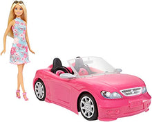 Carica l'immagine nel visualizzatore di Gallery, Barbie-con Auto Cabrio, Playset con Bambola e Macchina Rosa, FPR57 - Ilgrandebazar