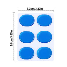 Carica l'immagine nel visualizzatore di Gallery, 24 Pezzi Pad Tamburo Gel Drum, Silicone Drum Damper Pads, Mutes... - Ilgrandebazar