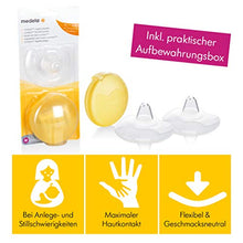Carica l'immagine nel visualizzatore di Gallery, Medela Contact Cappelletti per il Seno, M, Confezione da 2 Pezzi M - Ilgrandebazar