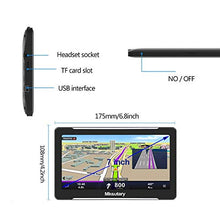 Carica l'immagine nel visualizzatore di Gallery, Mksutary GPS per Auto, Schermo di Navigazione, LCD Touch Capacitivo, Memoria...