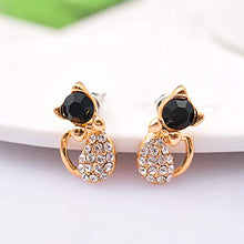 Carica l'immagine nel visualizzatore di Gallery, LEEQ Orecchini di Strass con in Argento 925 da Donna encantadoras（Style 5） - Ilgrandebazar