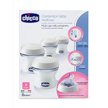 Carica l'immagine nel visualizzatore di Gallery, Chicco 00002257200000 Contenitore Latte Materno Natural Feeling, 0m+