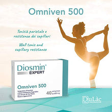 Carica l'immagine nel visualizzatore di Gallery, Dulàc - Diosmin Expert - Omniven 500-40 CPR - Diosmina(450mg),Esperidina(50...