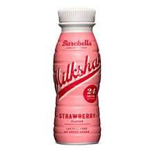 Carica l'immagine nel visualizzatore di Gallery, BAREBELLS Milkshake Protein Drink, 8 x 330 ml Flaschen