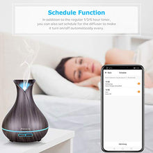 Carica l'immagine nel visualizzatore di Gallery, Alexa Diffusore Di aromi WiFi, Maxcio 400ML Profumatore Intelligente di Oli... - Ilgrandebazar