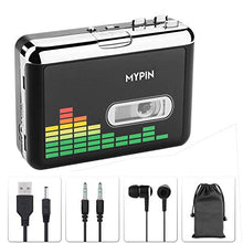 Carica l'immagine nel visualizzatore di Gallery, Cassette Tape Player &amp; Standalone Portable Riproduttore da...