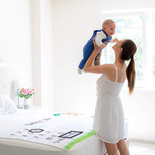 Carica l'immagine nel visualizzatore di Gallery, Coperta Mesi Neonato Maschio O Femmina, Unisex | Bambino Monkey - Ilgrandebazar
