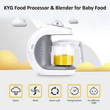 Carica l'immagine nel visualizzatore di Gallery, Cuocipappa KYG Robot per Pappe BFP-1800MT 5 in 1 Pentola a Vapore e...