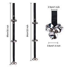 Carica l'immagine nel visualizzatore di Gallery, Campanello per Cane Potty Training 7 Bells addestramento WC, 2pcs Corda... - Ilgrandebazar