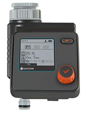 Carica l'immagine nel visualizzatore di Gallery, Gardena Select E2 1891-20 Controllo dell'irrigazione, Nero/Grigio/Arancione