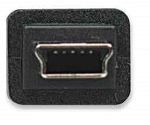 Carica l'immagine nel visualizzatore di Gallery, Manhattan 302340 Cavo USB 3 m A Nero 3 m schwarz