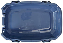 Carica l'immagine nel visualizzatore di Gallery, AmazonBasics - Trasportino rigido per animali, 2 sportelli, carica...