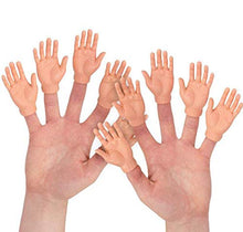 Carica l'immagine nel visualizzatore di Gallery, Set of Five Rubber Finger Hands Mini Puppets by Accoutrements - Ilgrandebazar