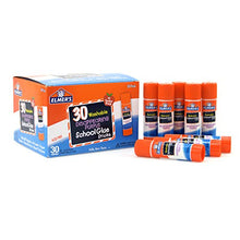 Carica l'immagine nel visualizzatore di Gallery, Washable School Glue Sticks, Purple, 30/Box, Sold as 1 Box - Ilgrandebazar