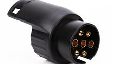 Carica l'immagine nel visualizzatore di Gallery, Adattatore presa impermeabile, Gancio rimorchio caravan, 7 Pin maschio a... - Ilgrandebazar