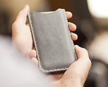 Carica l'immagine nel visualizzatore di Gallery, Grigio caso in pelle custodia per Samsung Galaxy Note8 cover case, Note 8 - Ilgrandebazar