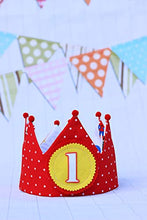 Carica l'immagine nel visualizzatore di Gallery, Corona compleanno supereroi per bambini - Ilgrandebazar