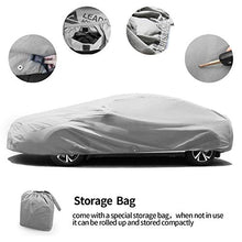 Carica l'immagine nel visualizzatore di Gallery, Leader Accessories Copertura per Proteggere Auto, 505x154x128cm(3 strati) - Ilgrandebazar