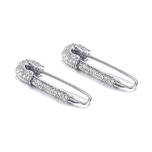 Carica l'immagine nel visualizzatore di Gallery, SMCTCRED CZ Orecchini a Cerchio in Argento Sterling con cartilagine di... - Ilgrandebazar