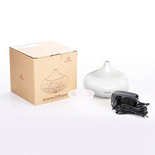 Carica l'immagine nel visualizzatore di Gallery, Simpeak 100 ML Diffusore di Aroma ad Ultrasuoni Umidificatore Luce Bianco