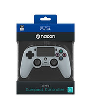 Carica l'immagine nel visualizzatore di Gallery, Nacon Compact Controller, Grigio - Classics - PlayStation 4