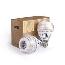 Carica l'immagine nel visualizzatore di Gallery, Lampadine Led E27 Luce Calda, SANSI 27W Lampadina 27W, 3000k Calda