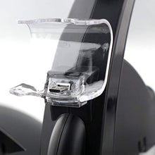Carica l'immagine nel visualizzatore di Gallery, KONKY Ricarica Controller PS4 Caricatore , Dual USB Charging Station per PS4...