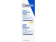 Carica l'immagine nel visualizzatore di Gallery, CeraVe, crema idratante per il viso, protezione solare SPF25, 52 ml - Ilgrandebazar