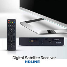 Carica l'immagine nel visualizzatore di Gallery, Ricevitore satellitare digitale HD LINE 310 (HDTV, DVB-S/S2, Full 1080P) - Ilgrandebazar