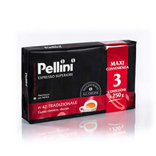 Carica l'immagine nel visualizzatore di Gallery, Pellini Caffè - Espresso Superiore per Moka, Gusto N. 42 Tradizionale,...